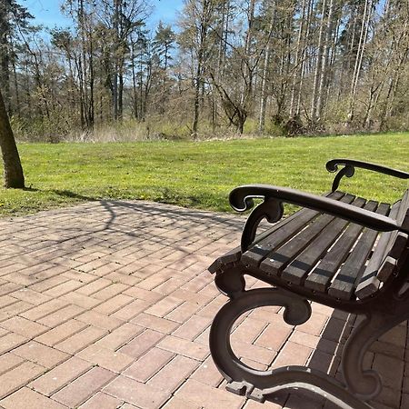 Waldfee Mit Eigener Sauna Kirchheim unter Teck Dış mekan fotoğraf