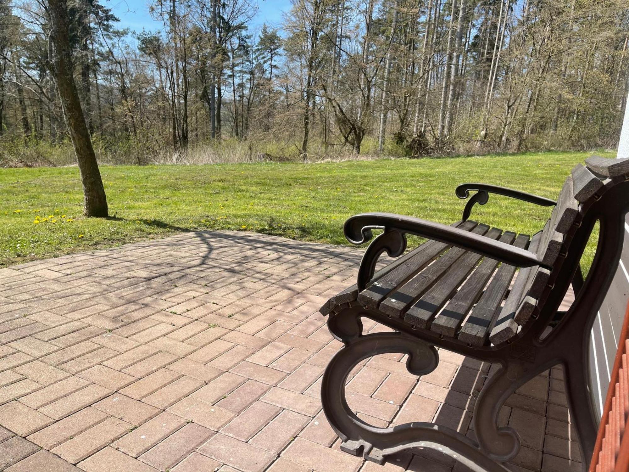Waldfee Mit Eigener Sauna Kirchheim unter Teck Dış mekan fotoğraf
