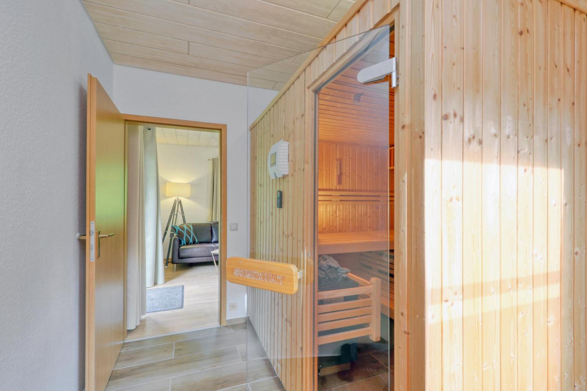 Waldfee Mit Eigener Sauna Kirchheim unter Teck Dış mekan fotoğraf