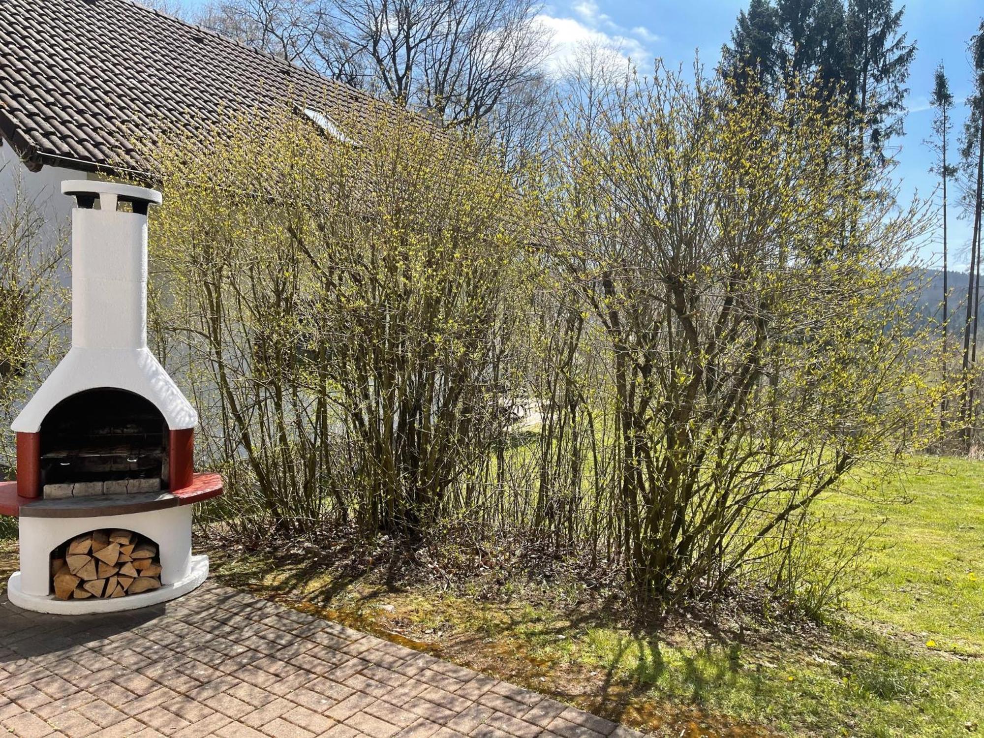 Waldfee Mit Eigener Sauna Kirchheim unter Teck Dış mekan fotoğraf