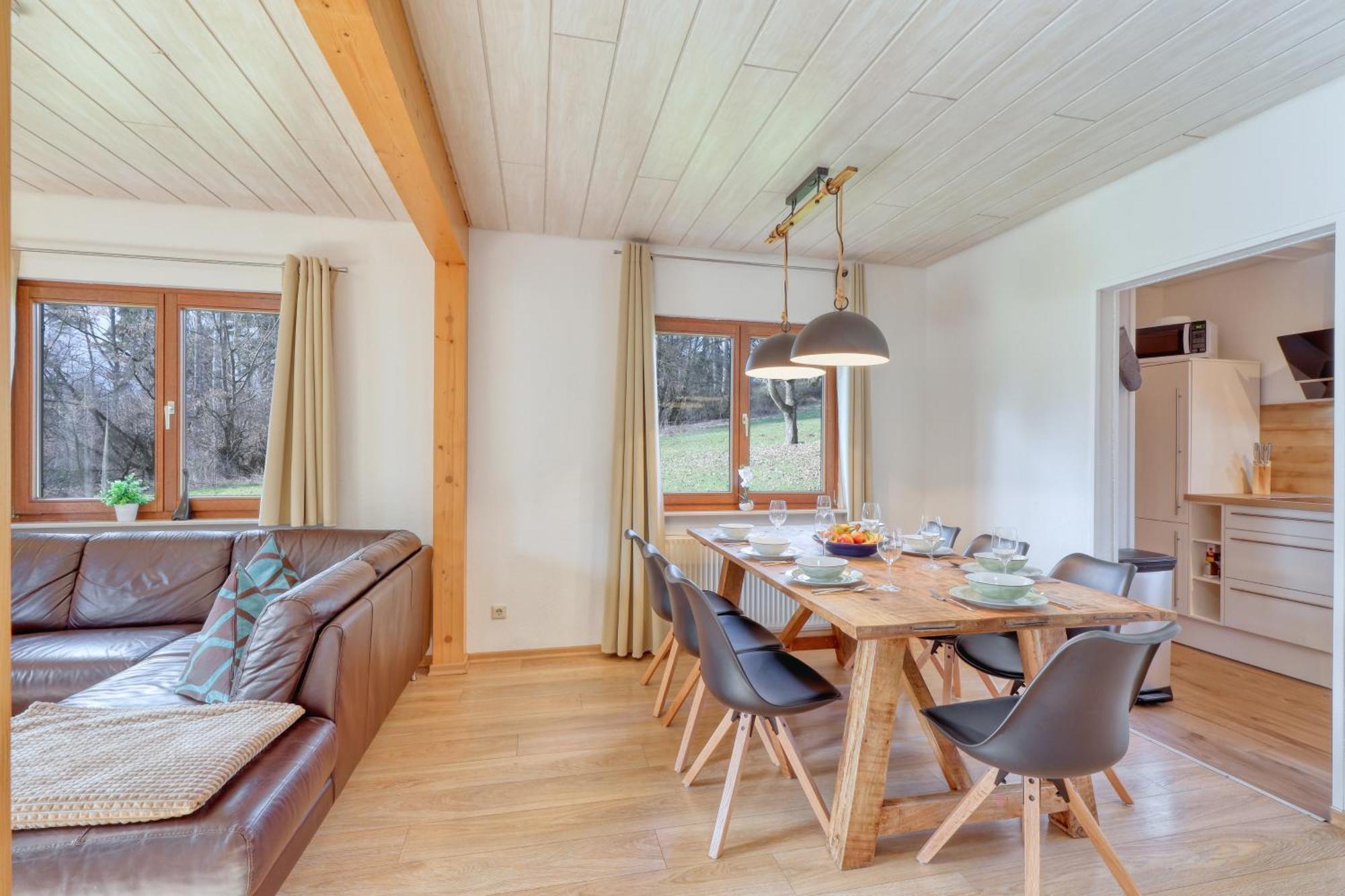 Waldfee Mit Eigener Sauna Kirchheim unter Teck Dış mekan fotoğraf